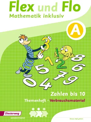Produktbild von Themenheft Zahlen bis 10 A (Verbrauchsmaterial)