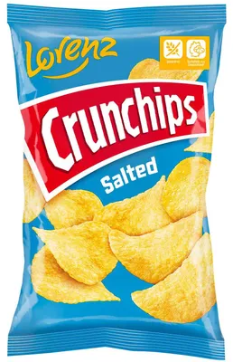 Produktbild von Crunchips Salted 150g