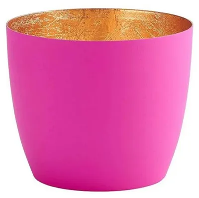 Produktbild von Gift Company Windlicht Madras Neon Pink Gold