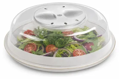 Productafbeelding van PARENCE.- Deurklok voor universele magnetron-/voedselafdekking, met chipbescherming