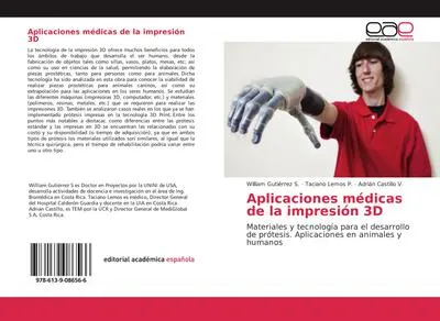 Produktbild von Aplicaciones médicas de la impresión 3D