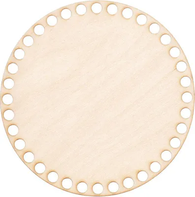 Produktbild von HOLZKUGEL Weihnachtskugel 6 cm - Weihnachtsstäbchen