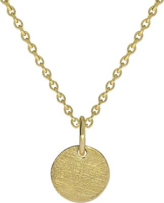 Produktbild von Celesta Gold Halskette 375/- Gelbgold Coin eismatt