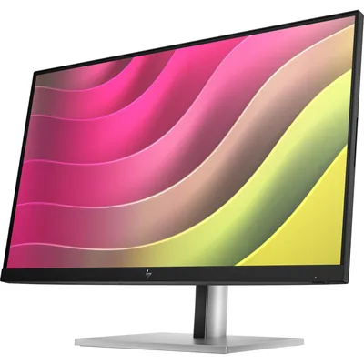 Zdjęcie produktu dla HP Monitor dotykowy E24t G5 FHD, 60,5 cm (23.8"), 1920 x 1080 px, Full HD, LCD, 5 ms, Czarny