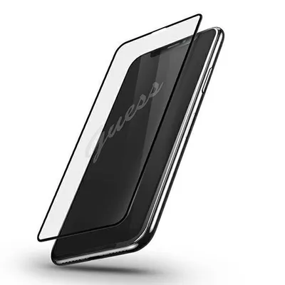 Produktbild von Guess gehärtetes Glas Guspp12Lsltr Iphone 12 Pro Max 6.7 Vintage Magic Logo