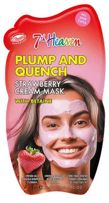 Produktbild von 7Th Heaven PLUMP AND QUENCH Erdbeercrememaske 15 g