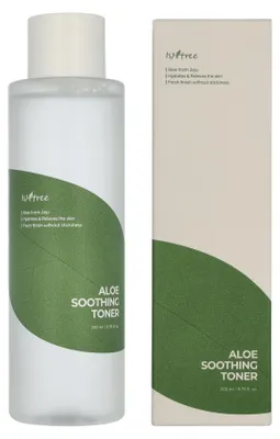 Produktbild von Isntree Beruhigendes Aloe Vera Gesichtswasser, 200 ml