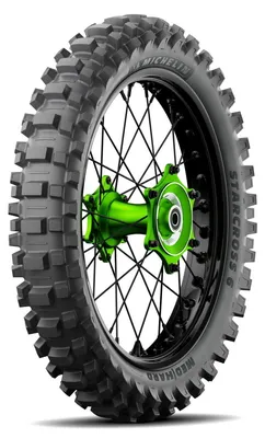 Obrázek produktu pro Pneumatika MICHELIN 120/90-18 65M STARCROSS 6 MEDIO/DURO