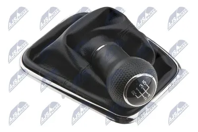 Produktbild von Schaltknauf für 5-Gang Schaltgetriebe, Silber