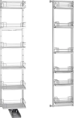 Produktbild von Kesseböhmer DISPENSA-Tandem II 45 / 1700 inkl. 6 Einhängetablare