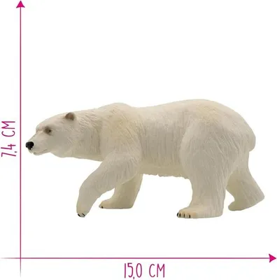 Produktbild von BULLYLAND Eisbär, 3 Jahr(e), Weiß