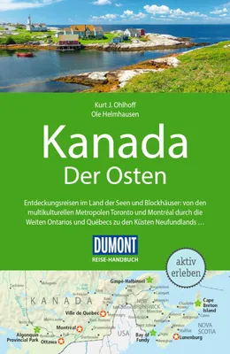 Obrázok produktu pre DUMONT Reise-Handbuch Reiseführer Kanada, Der Osten