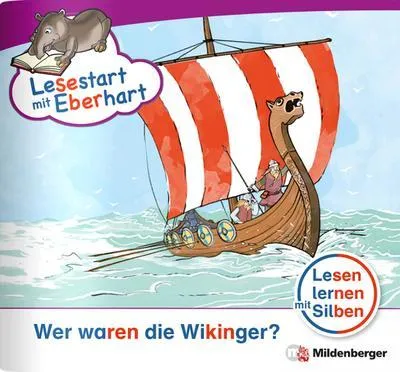 Obrázok produktu pre Brandau, N: Lesestart mit Eberhart: Wer waren die Wikinger?