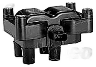 Produktbild von VALEO 245184 Zündspule für FORD Fiesta Mk5 Schrägheck (JH1, JD1, JH3, JD3) MONDEO III Kombi (BWY) MONDEO III (B5Y) MONDEO III Stufenheck (B4Y)