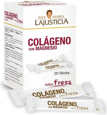 Obrázok produktu pre Kolagén Ana María Lajusticia Magnézium (20 uds)