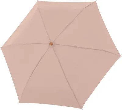 Zdjęcie produktu dla doppler pocket umbrella Nature Mini Cork Gentle Rose dusky pink