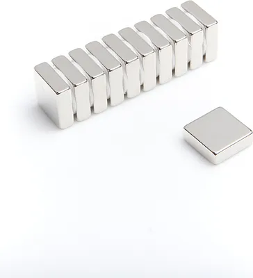 Zdjęcie produktu dla Magnes Neodymowy Płytkowy 15x15x5 mm N38 komplet 5 sztuk