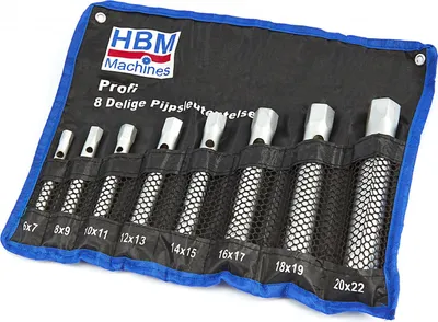 Obrázok produktu pre Sada rúrkových kľúčov 6 - 2mm