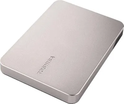 Obrázek produktu pro Externí pevný disk, TOSHIBA Canvio Flex, 1 TB, stříbrný, elegantní design
