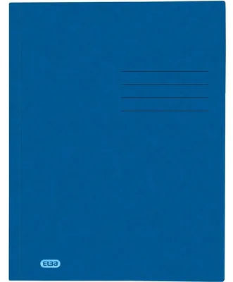 Immagine prodotto di Oxford 400116201 TOP FILE+ raccoglitore a fogli mobili - A4, cartone 390g/mq, pinzatura commerciale e ufficiale, blu