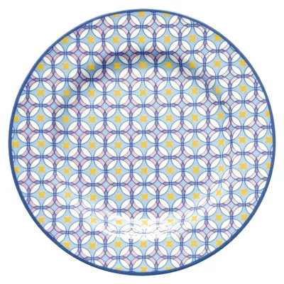 Produktbild von Dessertteller klein in Hellblau, Porzellan, Ø15 cm