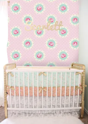 Produktbild von Coloray Fototapete 416x254 cm Latextapete Magicstick - Vintage Vektor Rosen.