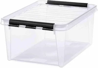 Produktbild von Smart Store Aufbewahrungsbox CLASSIC 15 14 l, transparent 18 x 30 x 40 cm