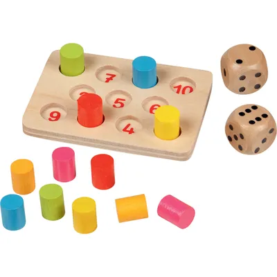 Produktbild von Goki Wood hat das Box Mini -Spiel geschlossen
