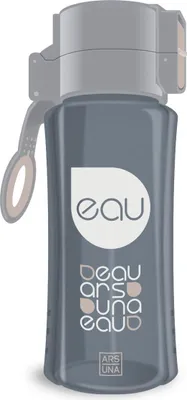 Produktbild von ARS UNA Trinkflasche Autonomy 21, grau, 450 ml
