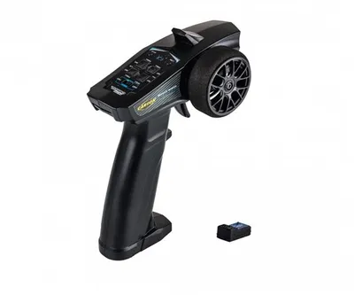 Immagine prodotto di Carson RC Junior Reflex Wheel Start 2.4G Radio Nero Telecomando per mani piccole
