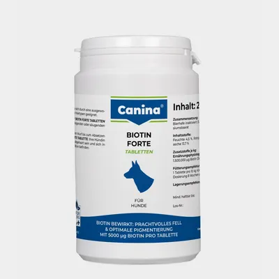 Imagen del producto de Biotin Forte, tabletas, 200 gramos