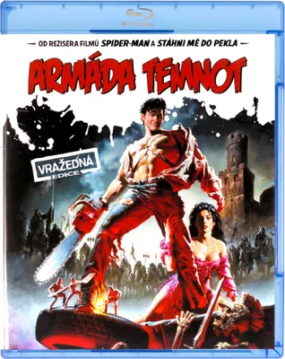Produktbild von Armee der Finsternis (nur Originalversion) [BLU-RAY]