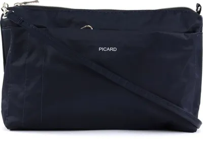 Image de PICARD trousse de maquillage sac à épaule bandoulière Switchbag Cosmetic Pouch Midnight bleu