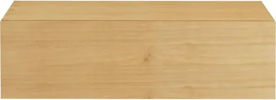Produktbild von Hängender Waschbeckenunterschrank aus Mindi-Holz - 95 cm - TIDORE