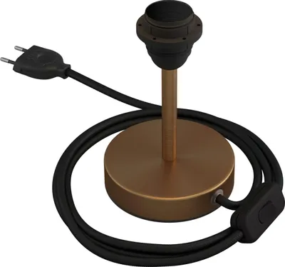 Image de Alzaluce pour abat-jour - Lampe de table en métal