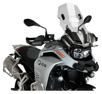 Produktbild von Windschild Puig Verstellbare Scheibe 490 x 420 mm mit ABE für BMW F750GS, F850GS, F850GS Adventure Bj. 2018 - 2024