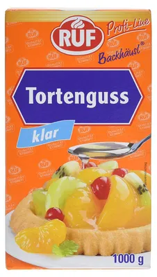 Image de RUF 216854002 RUF Tortenguss klar  1,0 kg, 1 St.