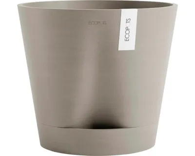 Produktbild von Ecopots Venice 2, Topfpflanzer, Freistehend, Graubraun, Rund, Drinnen/Draußen, Einfarbig