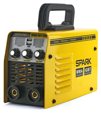 Obrázok produktu pre Zvárač – MMA-250 – Invertor – Zvárač oblúkovým prúdom – Dvojitý digitálny displej – 2 USB porty – Vhodný pre oceľ, hliník a nehrdzavejúca oceľ – Prenosný