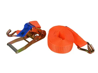 Obrázek produktu pro GEKO Pás upínací ráčnový s háky, 8 m x 50 mm, 5t G02358