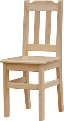 Immagine prodotto di Sedia in legno di pino massiccio, laccata