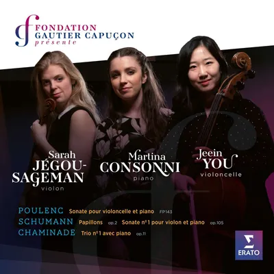 Zdjęcie produktu dla Poulenc, Schumann, Chaminade