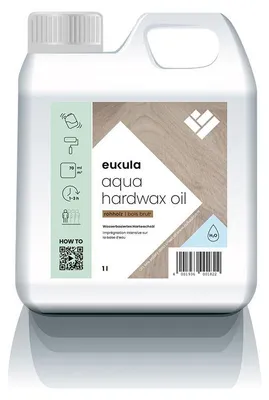 Produktbild von Eukula Aqua Hardwax Oil, 5 Liter, Ultramatt