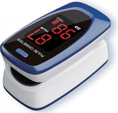 Produktbild von GIMA OXY-2 Pulsoximeter Blau, Weiß