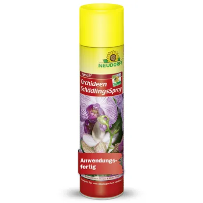 Produktbild von Neudorff Spruzit OrchideenSchädlingsSpray 300ml Insektenspray mit Sofortwirkung, für empfindliche Orchideen geeignet