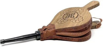 Productafbeelding van Houtskoolgrill 43 cm - Houtskoolgrill, open haard - Natuurlijk hout - Handgemaakt - Praktische oplossingen - Kachel