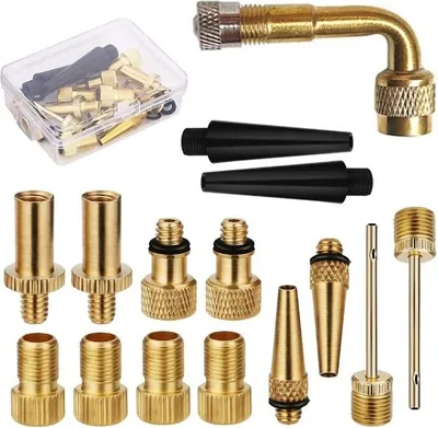 Produktbild von INF Fahrradventiladapter für Luftpumpe / 15-teiliges Set