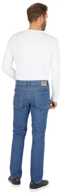 Produktbild von Club of Comfort - Herren 6-Pocket-Jeans Hose, Henry-Z (6516), Farbe:Mittelblau (44), Größe:W33/L34