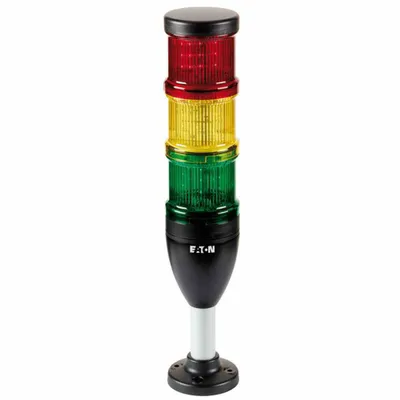 Produktbild von Signalsäule SL7-100-L-RYG-24LED Komplettgerät (rot gelb grün)