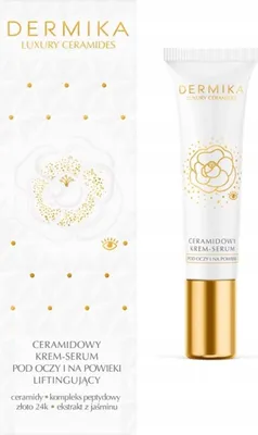 Immagine prodotto di Dermika Ceramides Lifting Crema contorno occhi 15 ml